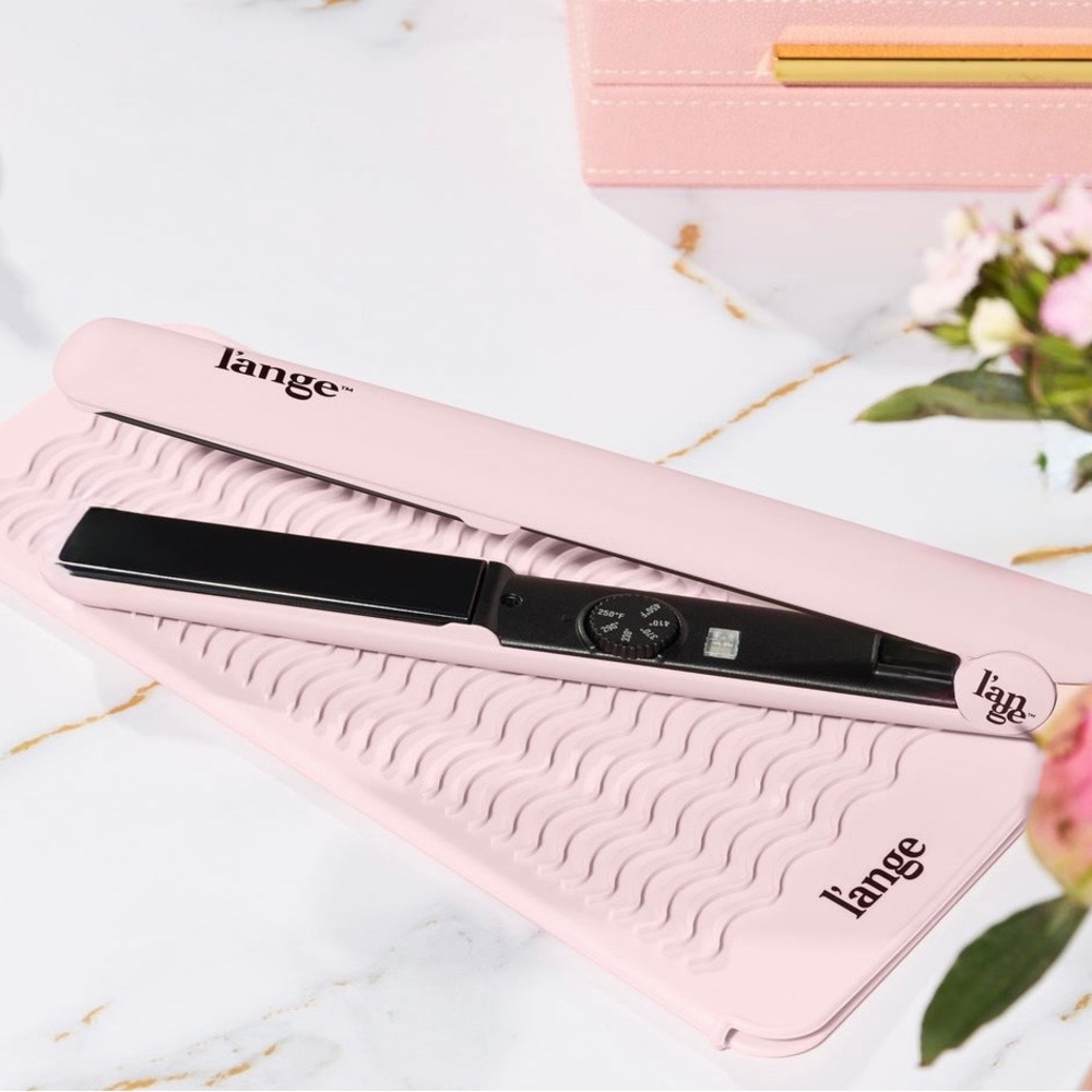 L'ange Le Céramique Flat Iron in Blush